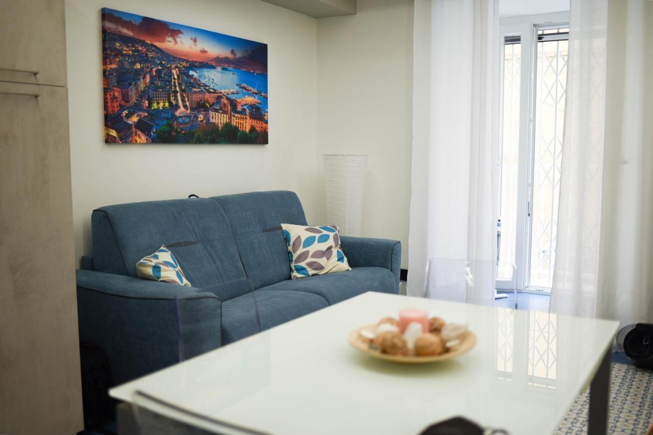 Chiaja Lux House Διαμέρισμα Νάπολη Εξωτερικό φωτογραφία